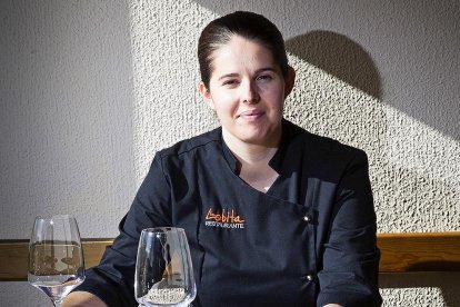 La chef Elena Lucas.