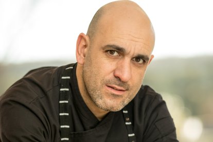 El chef Luis Alberto Lera.
