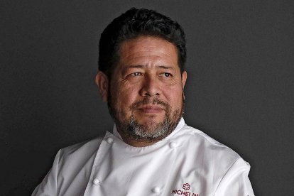 El chef Víctor Gutiérrez.