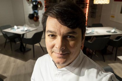 El chef Alvar Hinojal.