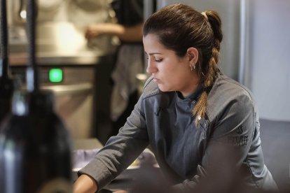 La chef Rocío Parra.