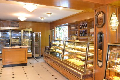 Pastelería Pinillos, en Burgos