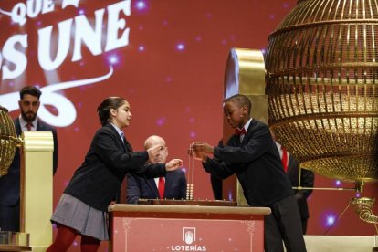 Sorteo Especial de la Lotería de Navidad 2025.