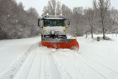 La borrasca Ingrid afecta a Sanabria y Aliste en Zamora