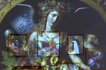 Colección de 57 obras generadas con inteligencia artificial