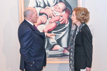 Inauguración de la exposición ‘Picasso. Raíces bíblicas’ en la Catedral de Burgos.