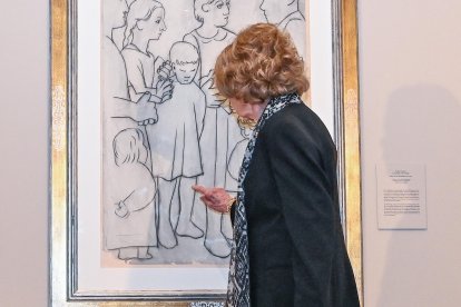 Inauguración de la exposición ‘Picasso. Raíces bíblicas’ en la Catedral de Burgos.