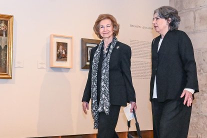 Inauguración de la exposición ‘Picasso. Raíces bíblicas’ en la Catedral de Burgos.
