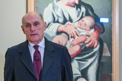 Inauguración de la exposición ‘Picasso. Raíces bíblicas’ en la Catedral de Burgos.