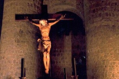 Cristo de la Ilusión, Lunes Santo en Ávila.