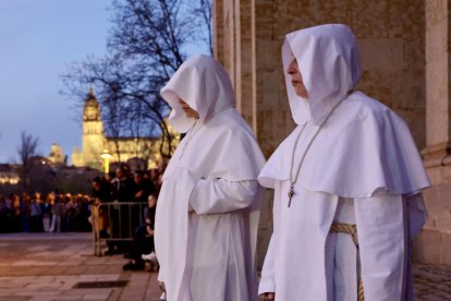 Procesión del Cristo del Amor y de la Paz de la Semana Santa de Salamanca.