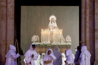 Procesión del Cristo del Amor y de la Paz de la Semana Santa de Salamanca.