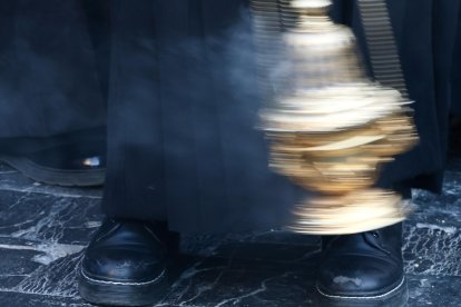 Procesión del Santo Entierro de la Cofradía de Nuestra Señora de las Angustias y Soledad