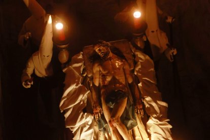 Procesión del Yacente en Zamora