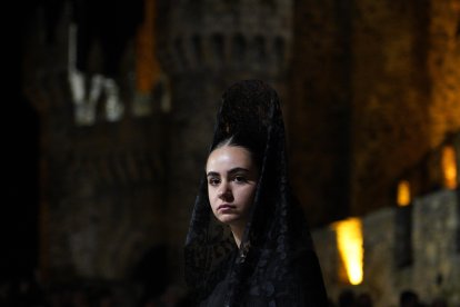 Procesión de la Soledad de Ponferrada