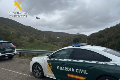 Patrullas de búsqueda en el  puerto de San Isidro