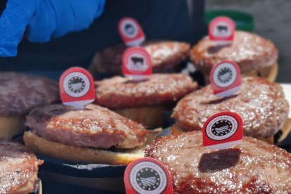 Feria de Ganado Vacuno en el Espinar en ediciones anteriores