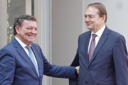 Luis Miguel González Gago y José Miguel De Elías Hernández.