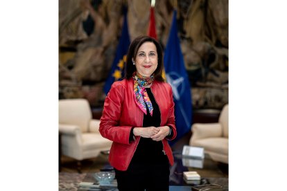La ministra de Defensa Margarita Robles. - EL MUNDO