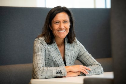 Begoña García Rozado, directora global de fiscalidad de los servicios jurídicos de Iberdrola. -EL MUNDO
