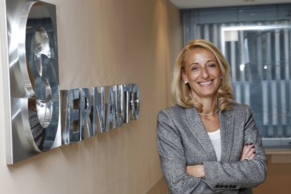 La vicepresidenta del Grupo Antolin, María Helena Antolin. -EL MUNDO
