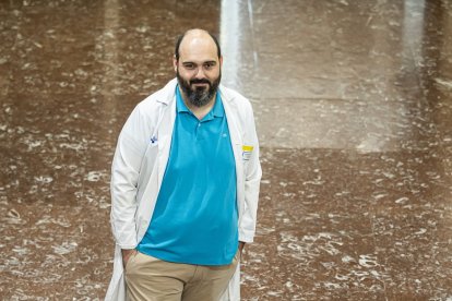 El médico Juan José López. PHOTOGENIC