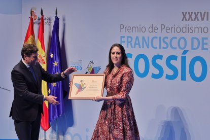 Carlos Fernández Carriedo y Alicia Calvo. E. M.