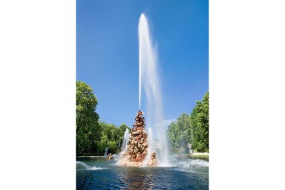 Fuente de La Granja de San Ildefonso. PATRIMONIO NACIONAL
