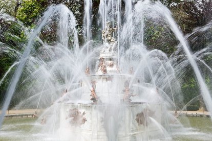 Fuente de La Granja de San Ildefonso. PATRIMONIO NACIONAL
