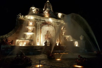 Fuente de La Granja de San Ildefonso. PATRIMONIO NACIONAL