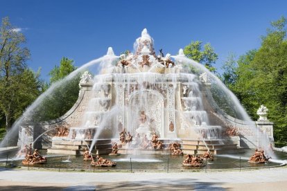 Fuente de La Granja de San Ildefonso. PATRIMONIO NACIONAL