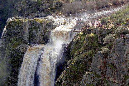 'Pozo de los lirios' en los Arribes del Duero a la altura de Masueco, Salamanca / ICAL