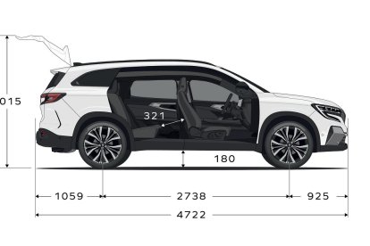 Nuevo Renault Espace. E.M.
