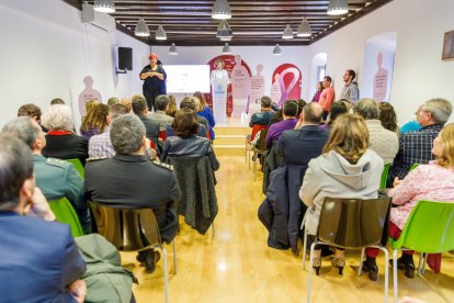 Acto en la Diputación de Segovia en conmemoración del Día Internacional de Eliminación de la Violencia Contra la Mujer. - ICAL