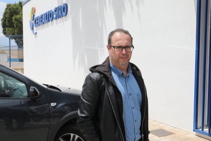 Teo, trabajador de la fábrica de galletas del grupo Cerealto.- ICAL