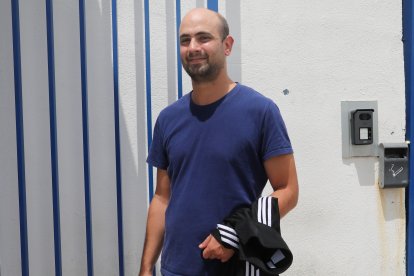 Pablo, trabajador de la fábrica de galletas del grupo Cerealto.- ICAL