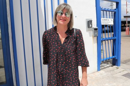 Mónica, trabajadora de la fábrica de galletas del grupo Cerealto.- ICAL