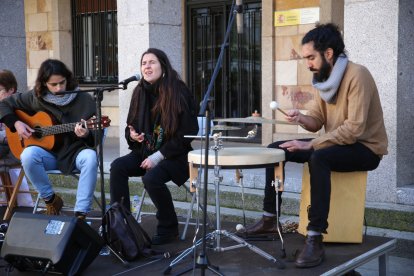 Acto Institucional con motivo del Día Internacional de la Eliminación de la Violencia contra las Mujeres en Zamora. - ICAL