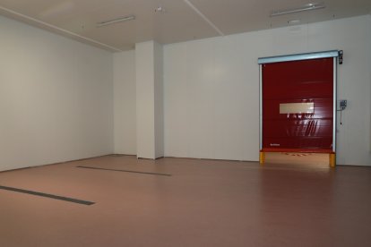 La empresa agroalimentaria Cascajares, que sufriera un incendio que destruyó por completo la fábrica, está construyendo una nueva factoría mas grande junto a la anterior. -ICAL