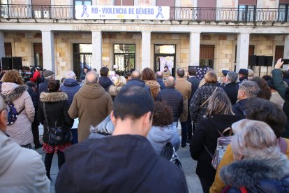 Acto Institucional con motivo del Día Internacional de la Eliminación de la Violencia contra las Mujeres en Zamora. - ICAL