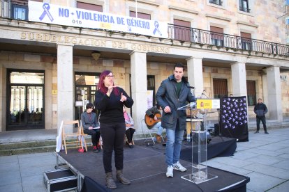 Acto Institucional con motivo del Día Internacional de la Eliminación de la Violencia contra las Mujeres en Zamora. - ICAL