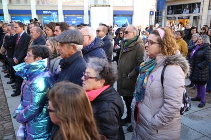 Acto Institucional con motivo del Día Internacional de la Eliminación de la Violencia contra las Mujeres en Zamora. - ICAL