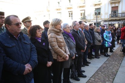 Acto Institucional con motivo del Día Internacional de la Eliminación de la Violencia contra las Mujeres en Zamora. - ICAL