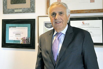 El director general de Agropal, César Reales. SGC