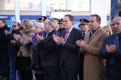 Acto Institucional con motivo del Día Internacional de la Eliminación de la Violencia contra las Mujeres en Zamora. - ICAL