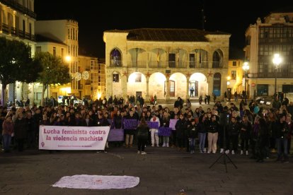 Acto en conmemoración del Día Internacional de Eliminación de la Violencia Contra la Mujer en Zamora.- ICAL