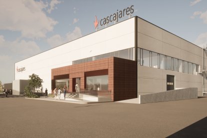 Futura nueva fábrica Cascajares 6