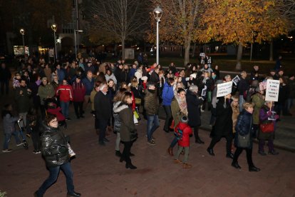 Manifestación del 25-N en Palencia. - ICAL