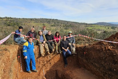El proyecto 'Cota 1000' descubre nuevos yacimientos en el valle del río Arlanza Burgos - ICAL