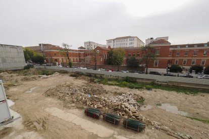 Estado de las obras de las consultas externas del ClínicoValladolid - PHOTOGENIC